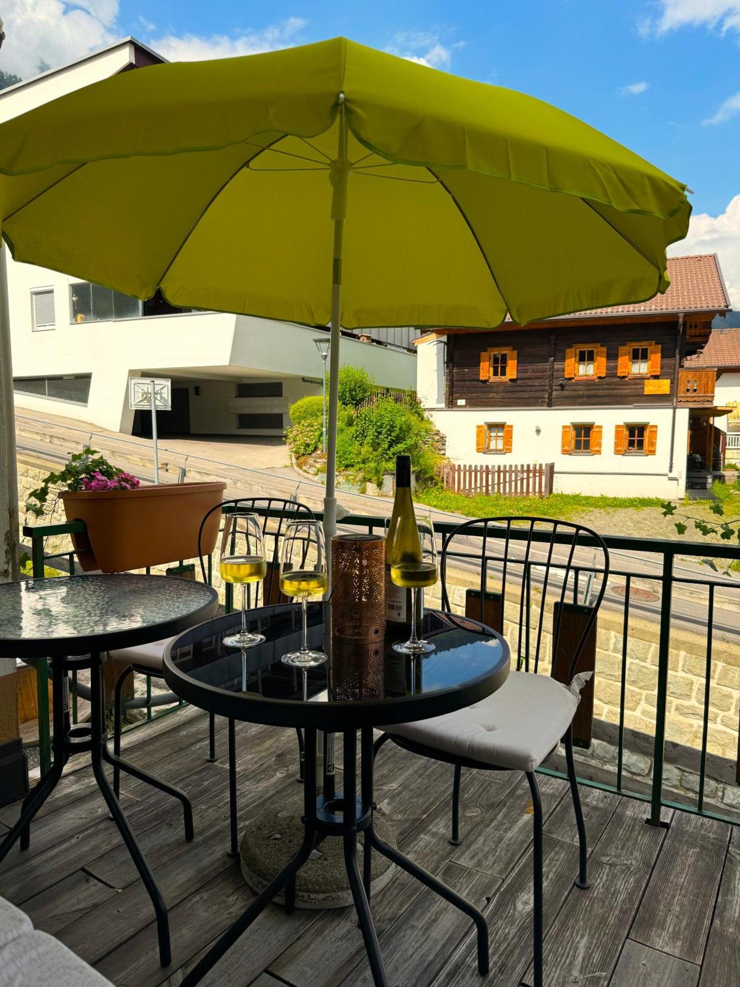 Blusnerhof Apartment เวอร์เกน ภายนอก รูปภาพ